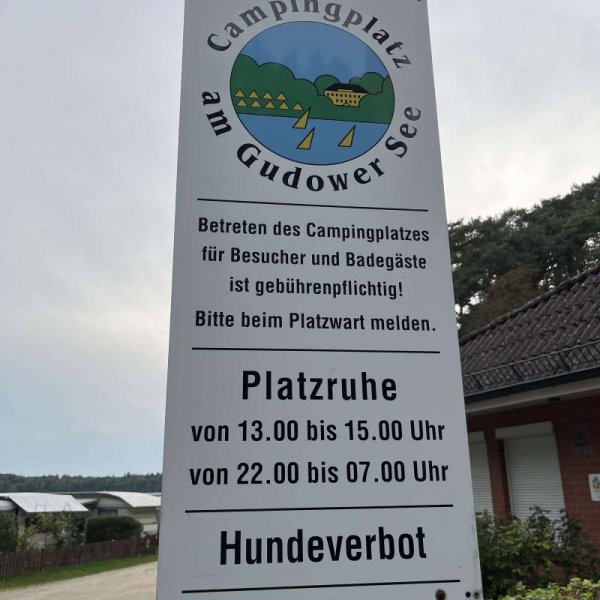 Campingplatz Gudower See — Foto 2
