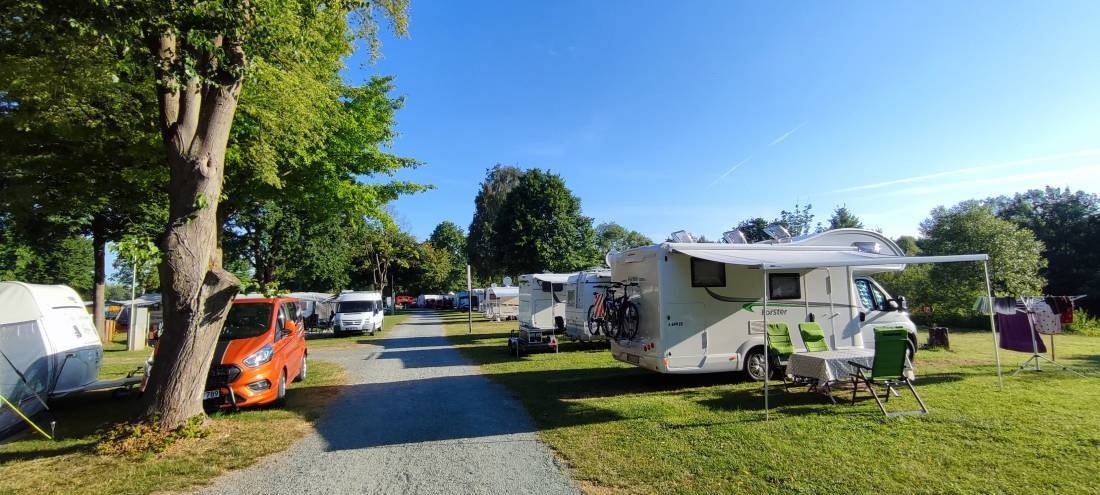 Maincamping Lichtenfels — Campingplatz in Lichtenfels