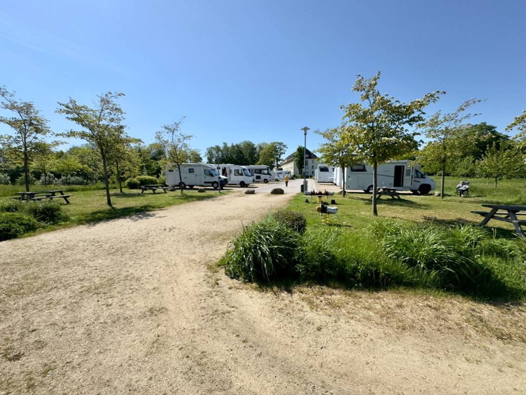 Reisemobilpark Eutiner See — Bobilplass in Eutin
