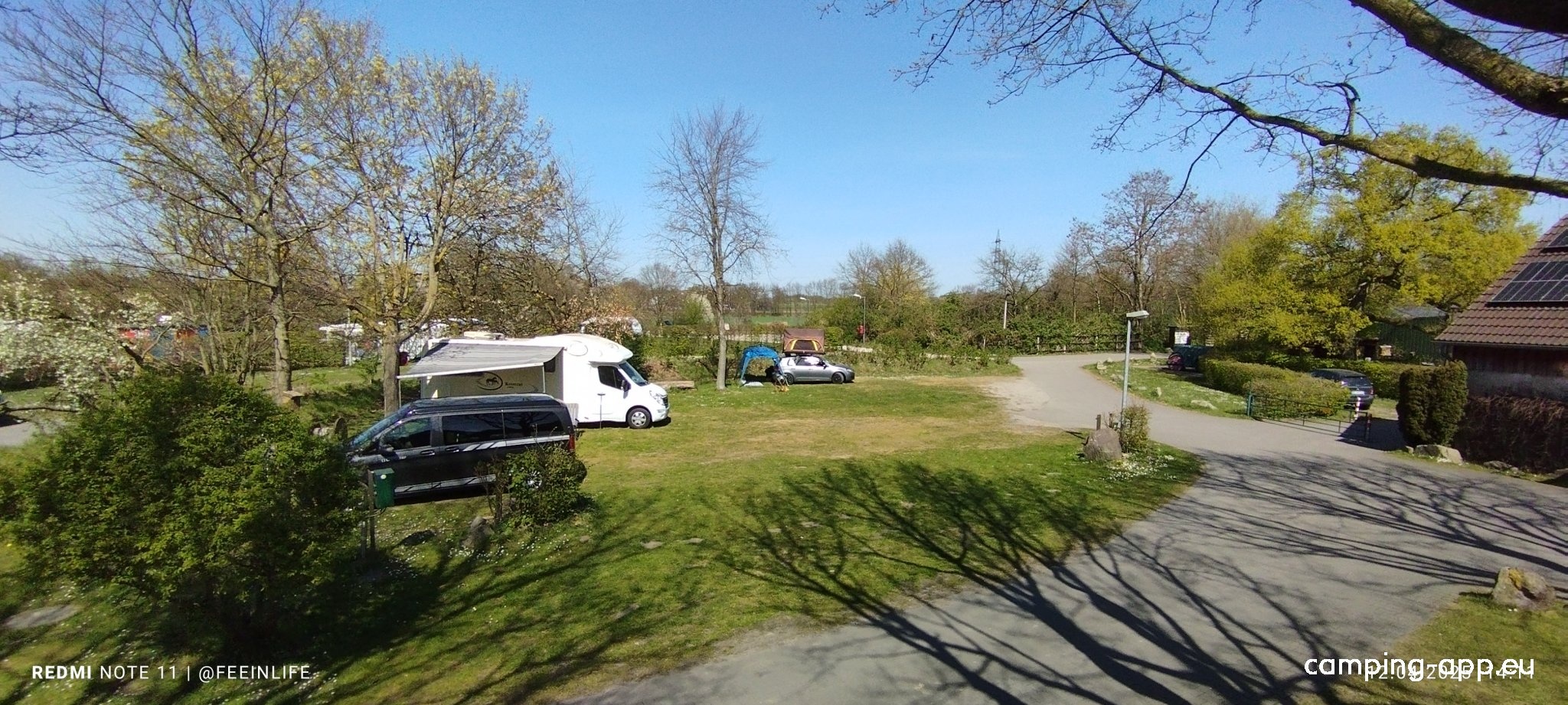 Freizeitpark Klaukenhof — Campingplads in Datteln