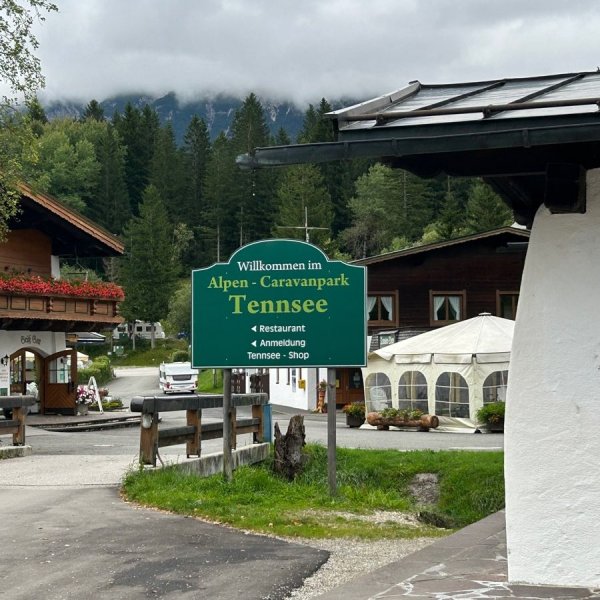 Alpen Caravanpark Tennsee — Foto 4
