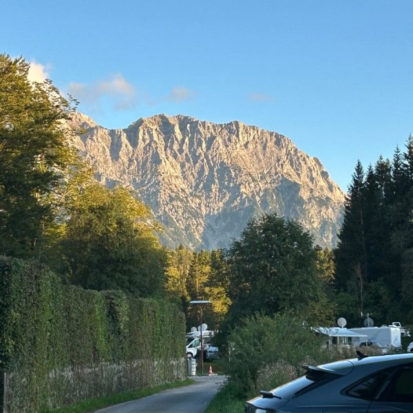 Alpen Caravanpark Tennsee — Foto 2