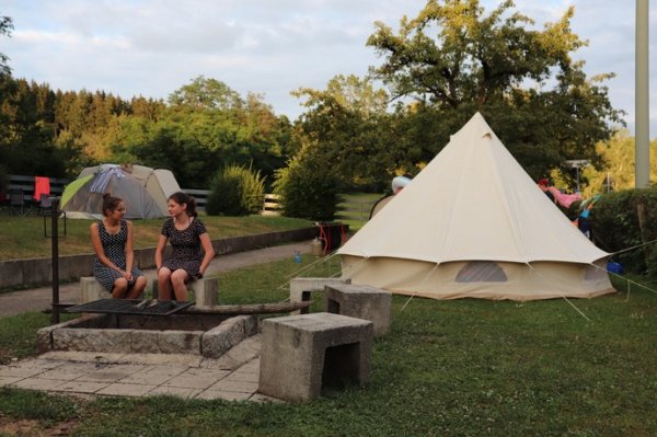 Campingplatz beim Stausee — Zdjęcie 6