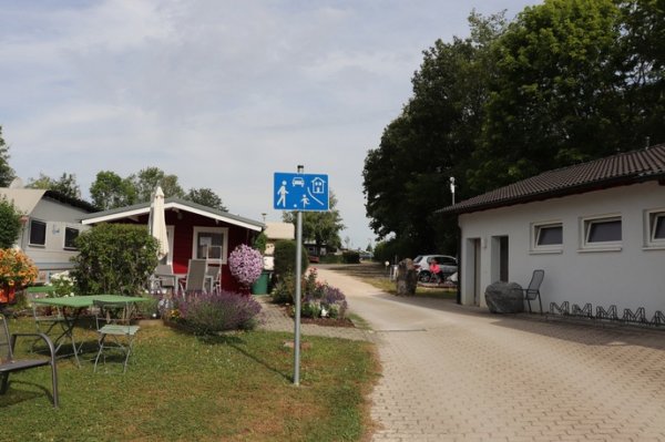 Campingplatz beim Stausee — Photo 2