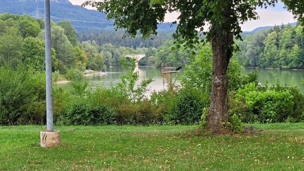 Campingplatz beim Stausee — Photo 3