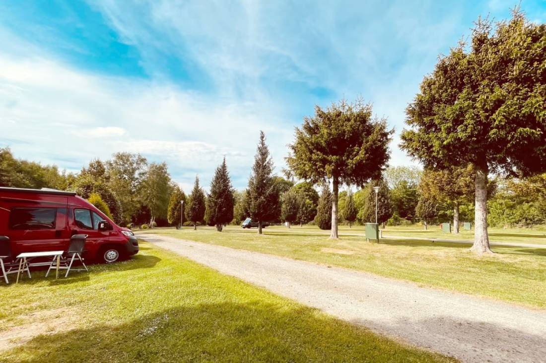 Regenbogen Bad Harzburg — Camping Site in Bad Harzburg
