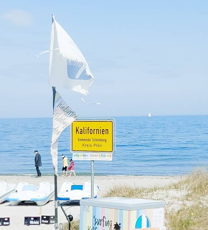 Camping-Ferienpark California — Campingplads in Schönberg