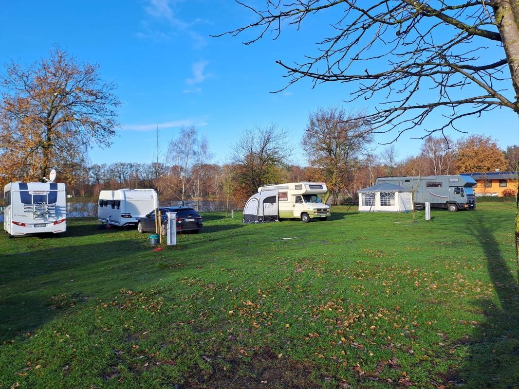 Camping & Ferienpark Falkensteinsee — Campingplatz in Ganderkesee