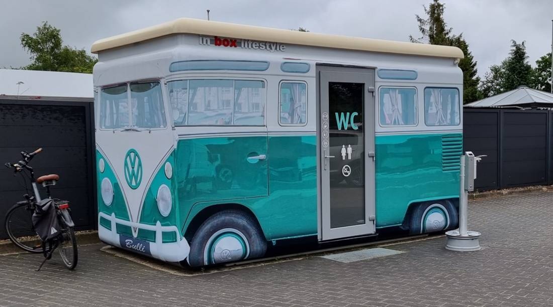 Camping & Ferienpark Falkensteinsee — Campingplass in Ganderkesee