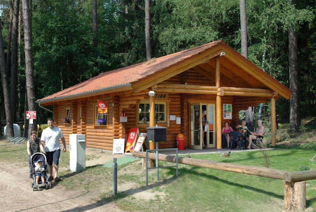 Campingplatz am Ziernsee — Campingplatz in Priepert