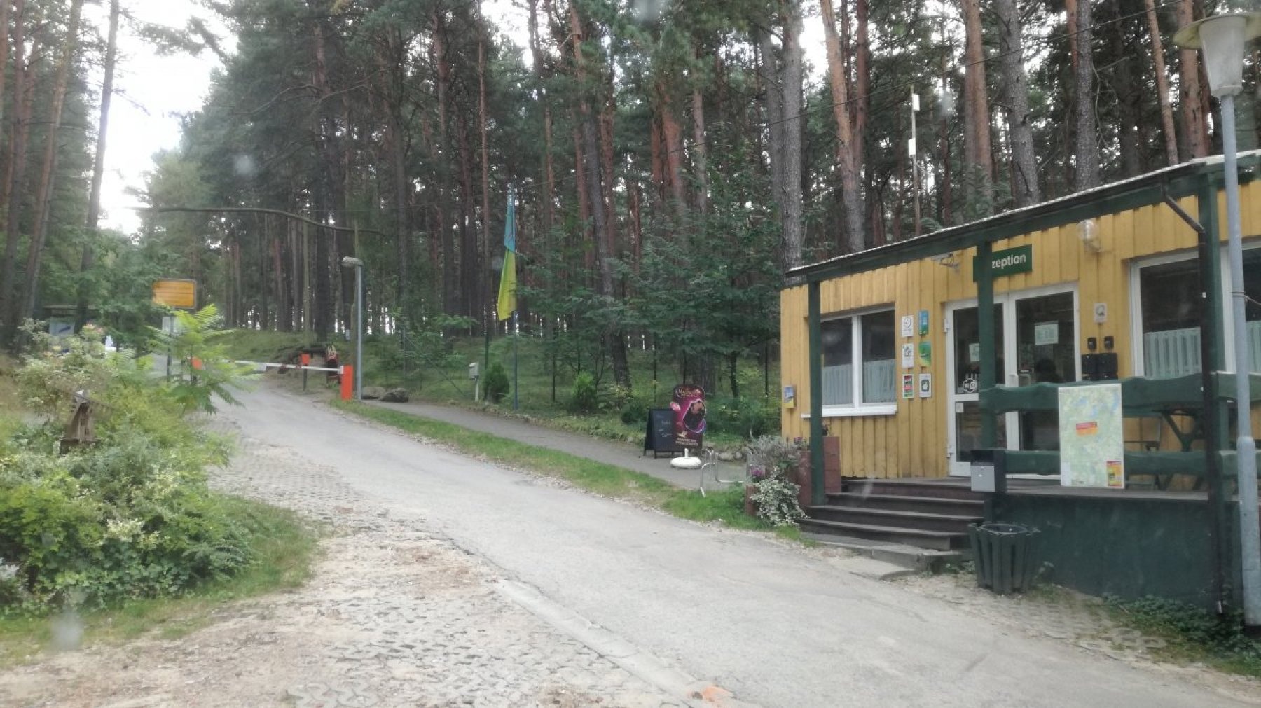 Natur Campingplatz am Springsee — Kamp yeri in Storkow OT Limsdorf