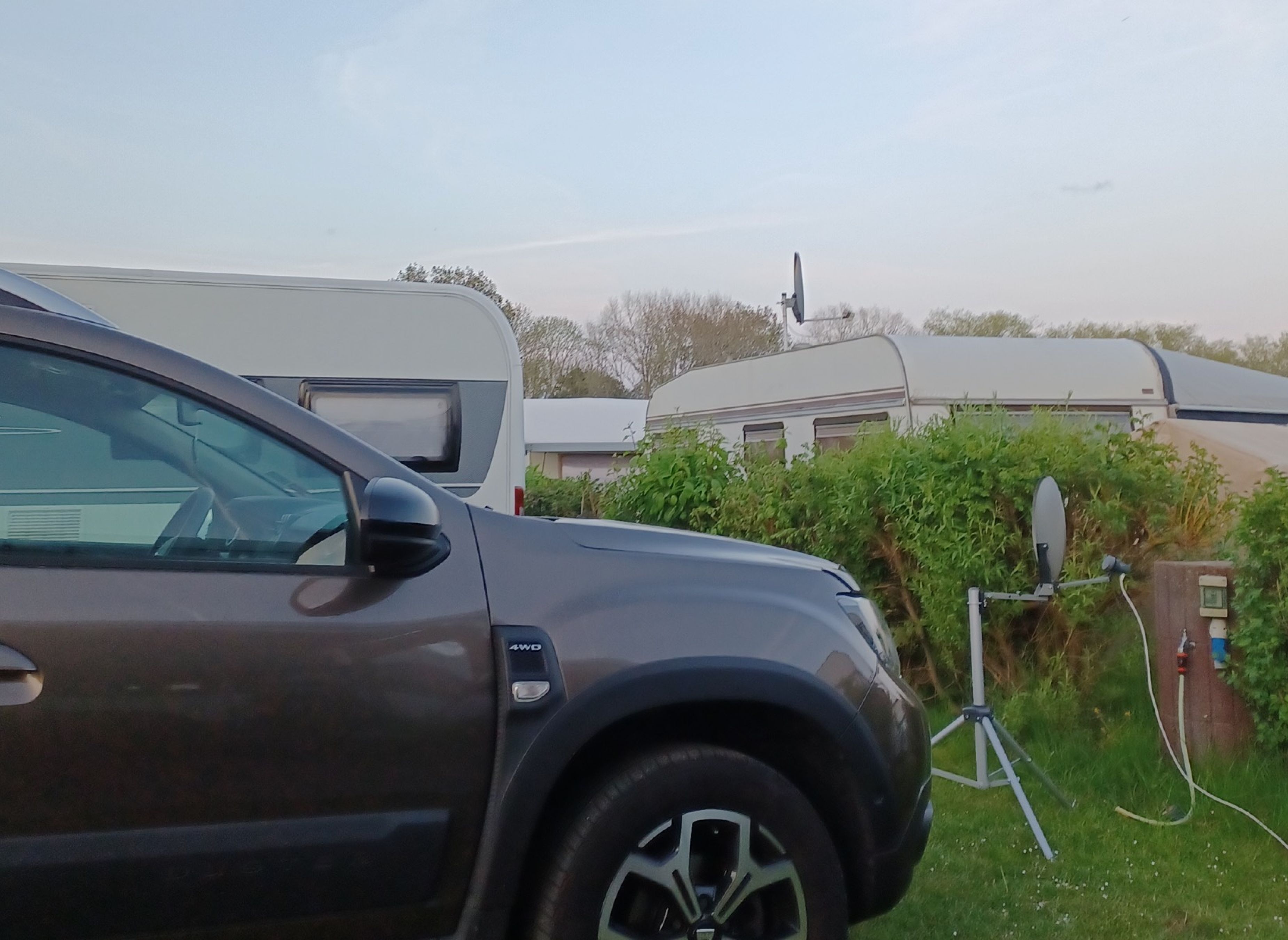 Am Rosenfelder Strand Ostsee Camping — Kemp in Heringsdorf