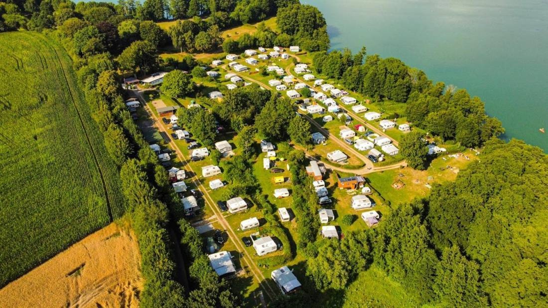 Naturcamping am Stocksee — Kemping in Stocksee