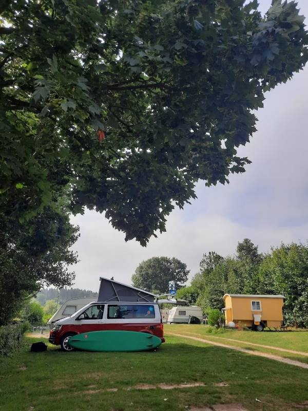 Naturcamping am Stocksee — Campingplass in Stocksee