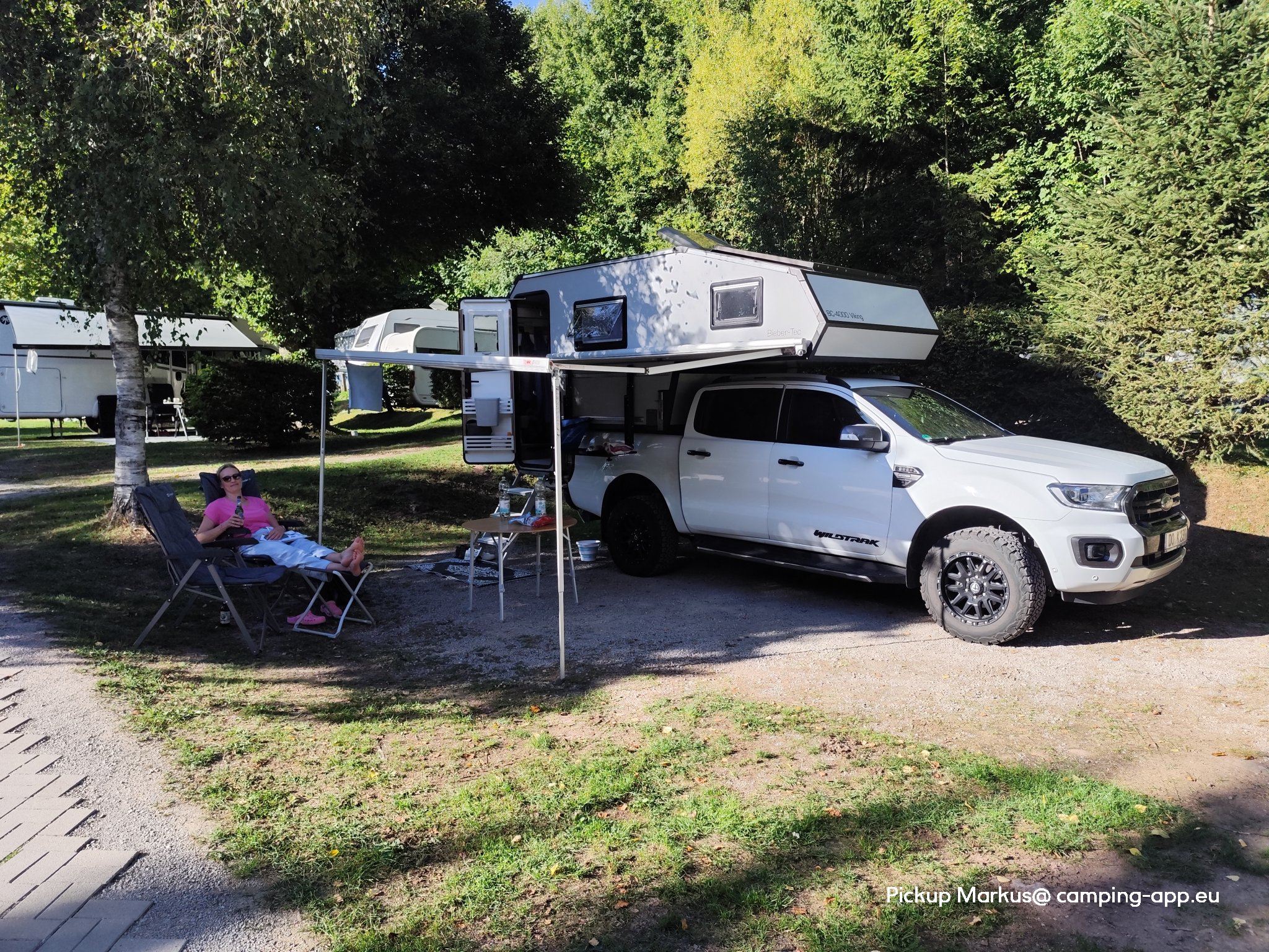 Naturcamping Langenwald — Foto 2