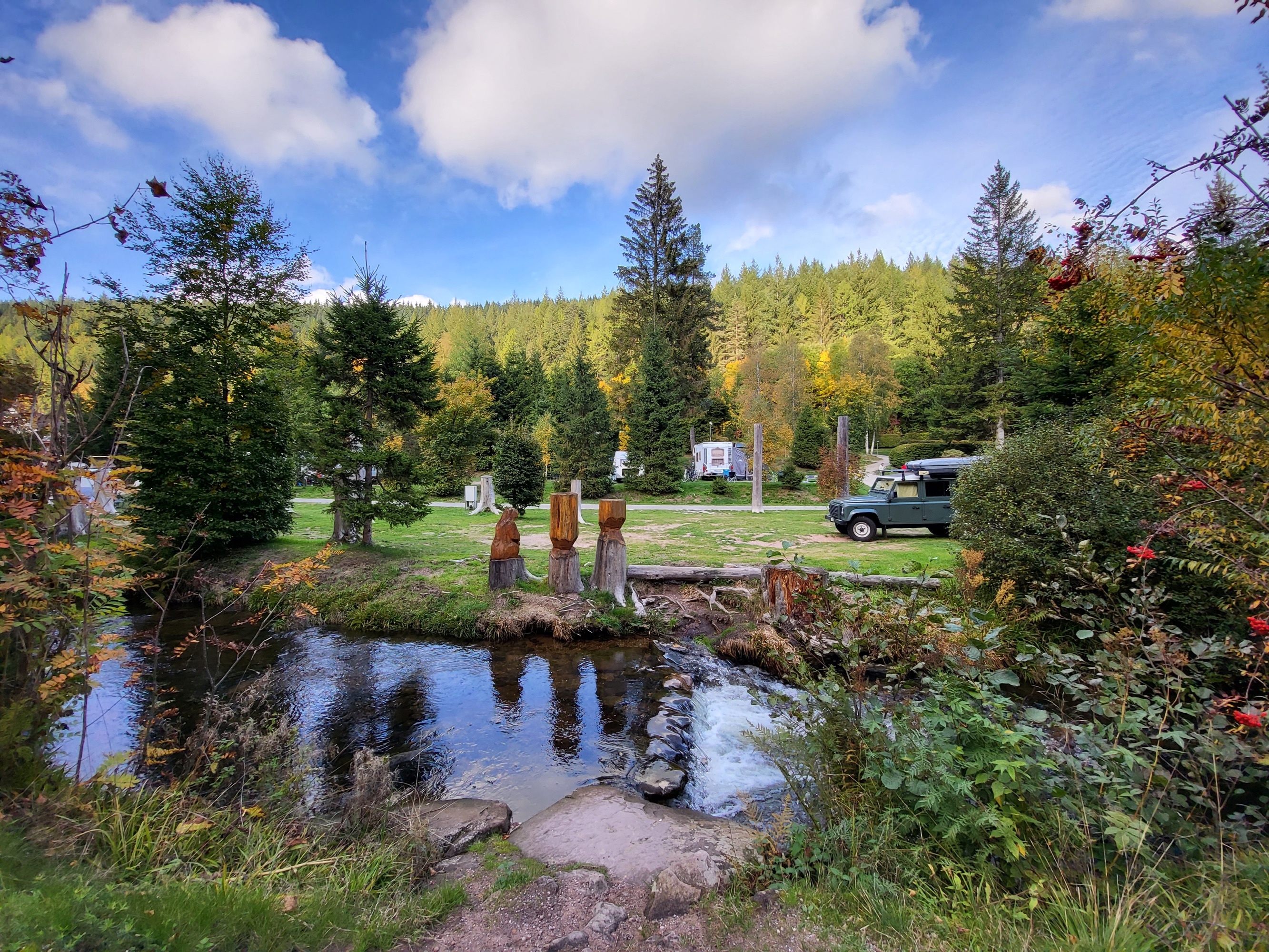 Naturcamping Langenwald — Cámping in Freudenstadt