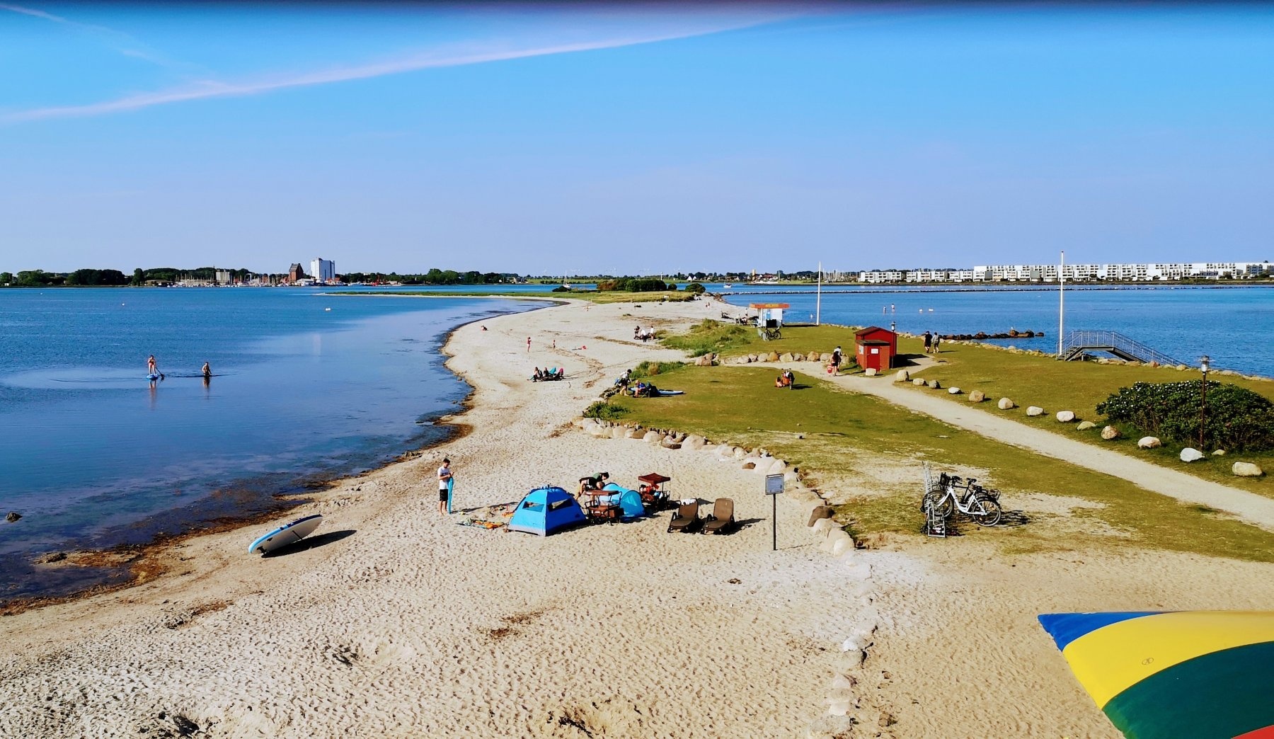 Camping- und Ferienpark Wulfener Hals ***** — Kemp in Fehmarn