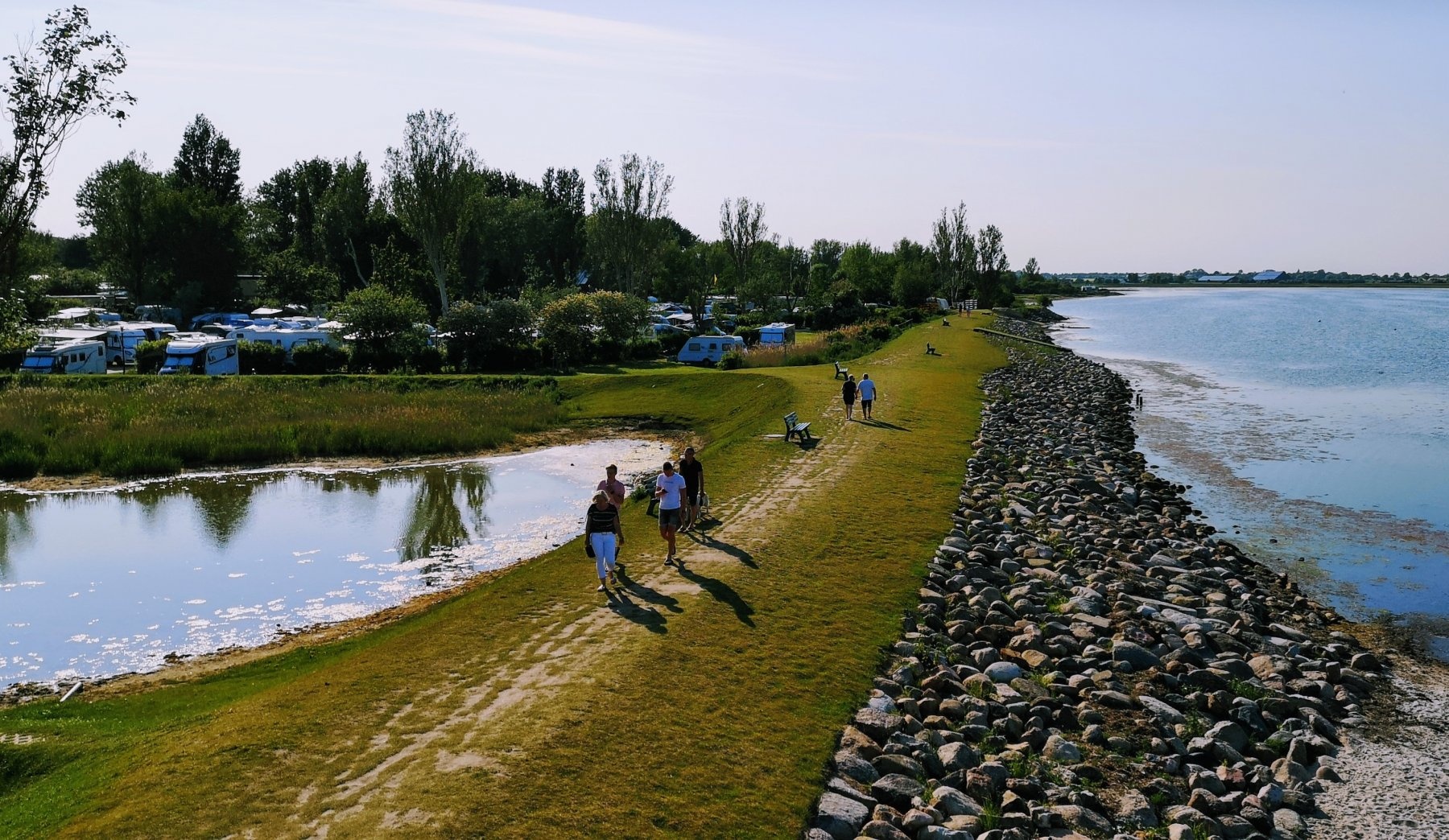 Camping- und Ferienpark Wulfener Hals ***** — Camping Site in Fehmarn