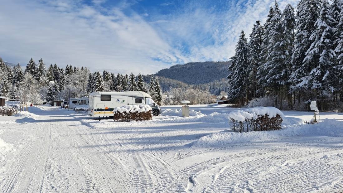 Camping Resort Zugspitzblick ***** — Campingplass in Grainau