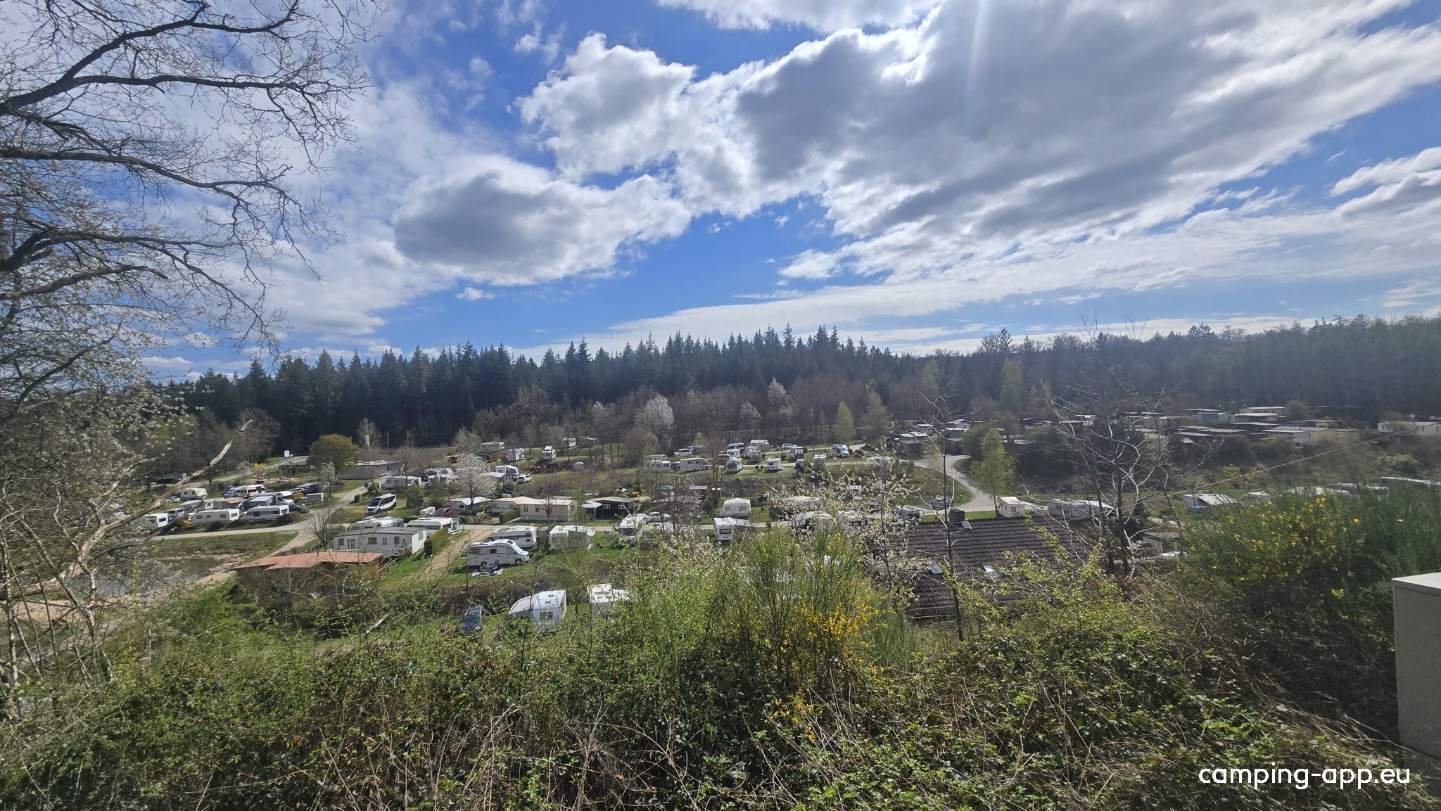 Camping Harfenmühle — Camping in Mörschied