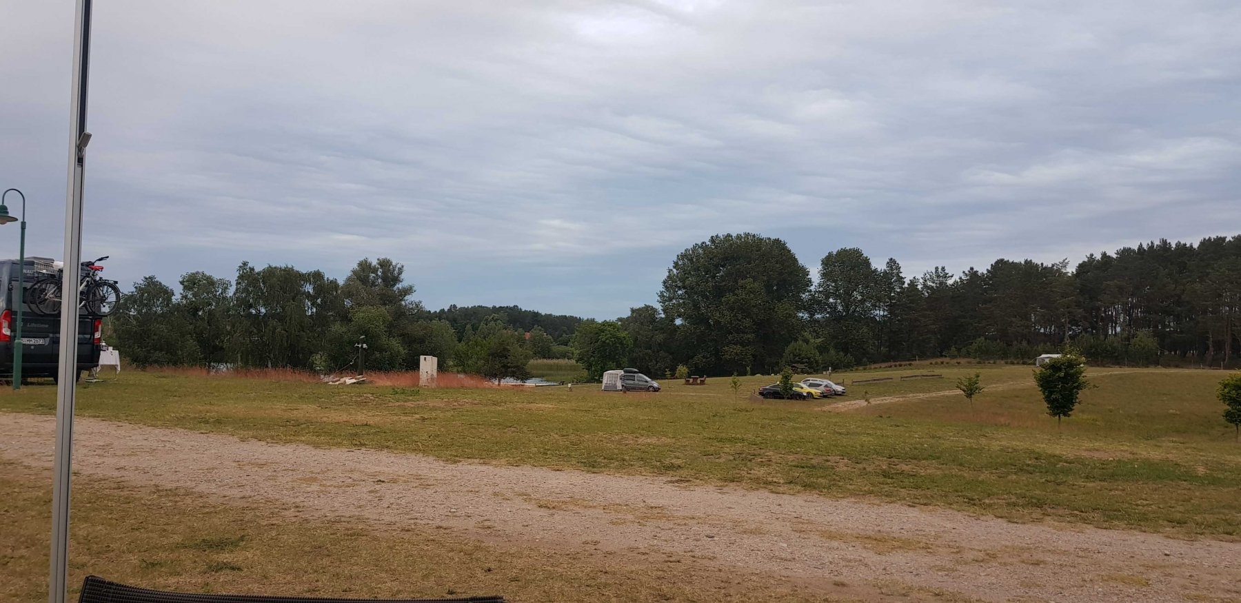 Camping Am Kluger See — Campingplatz in Klein Trebbow