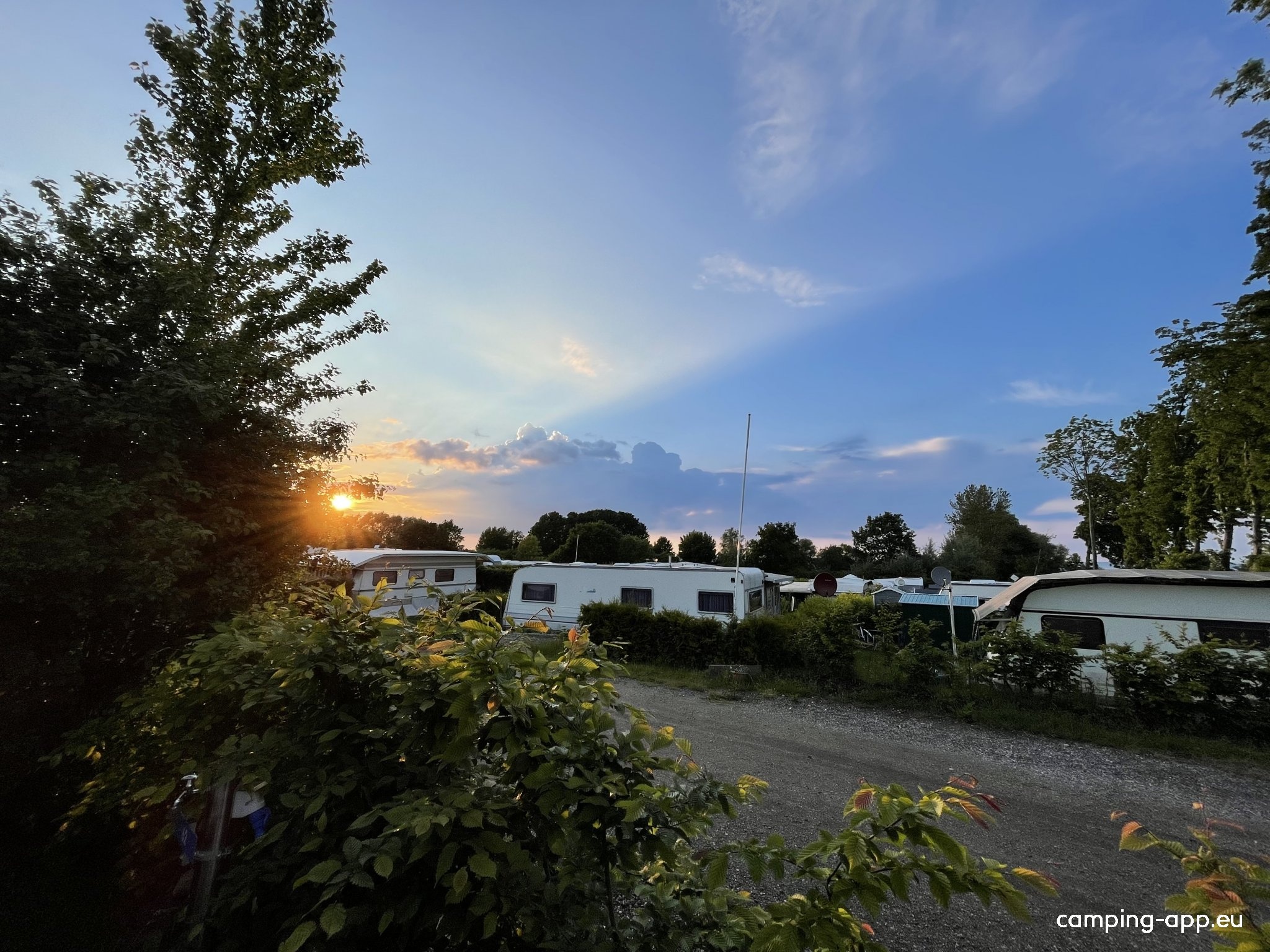 Strandcamping Radeland — Kamp yeri in Hohenfelde
