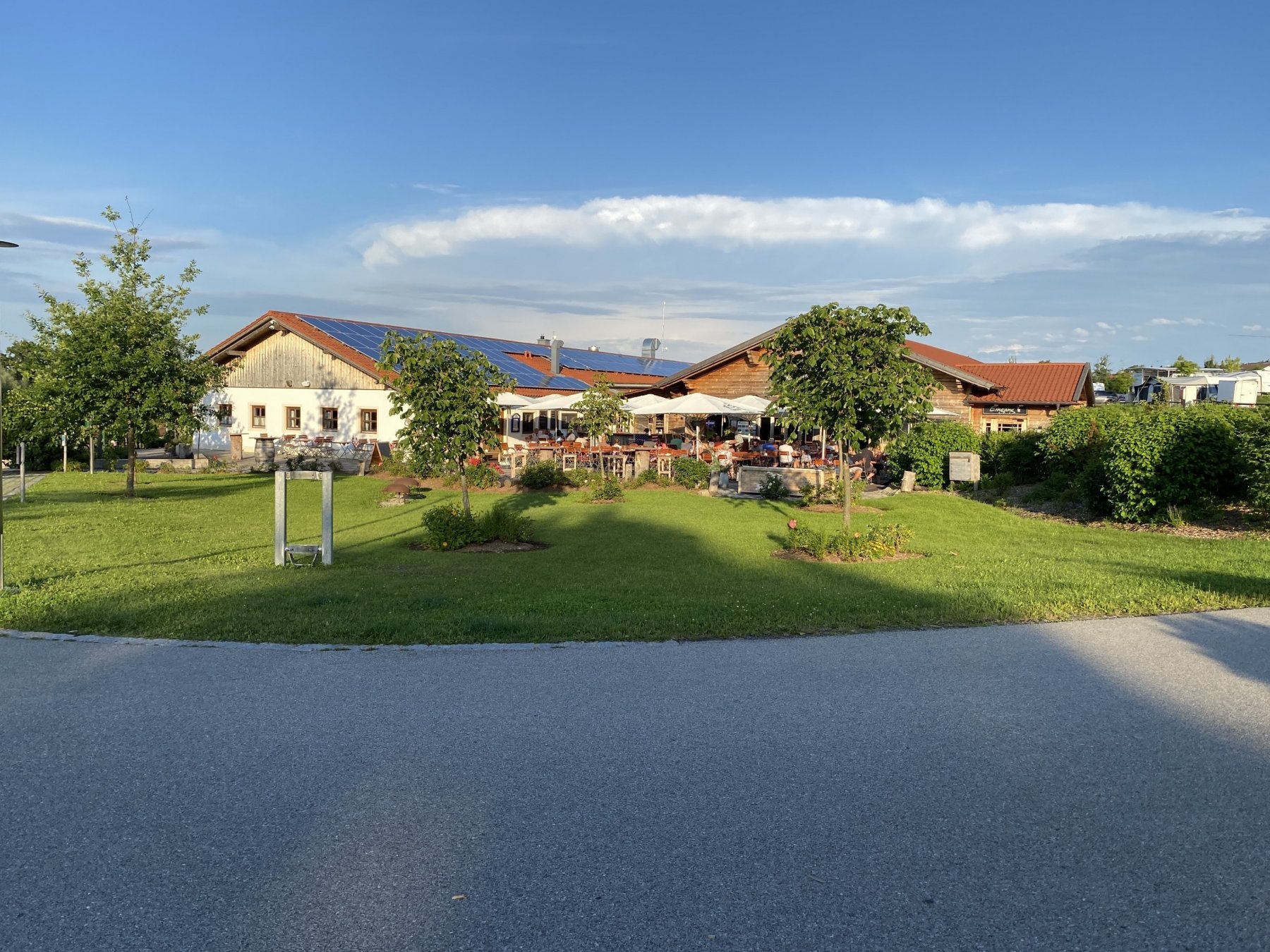 VITAL Camping Bayerbach — Area da campeggio in Bayerbach