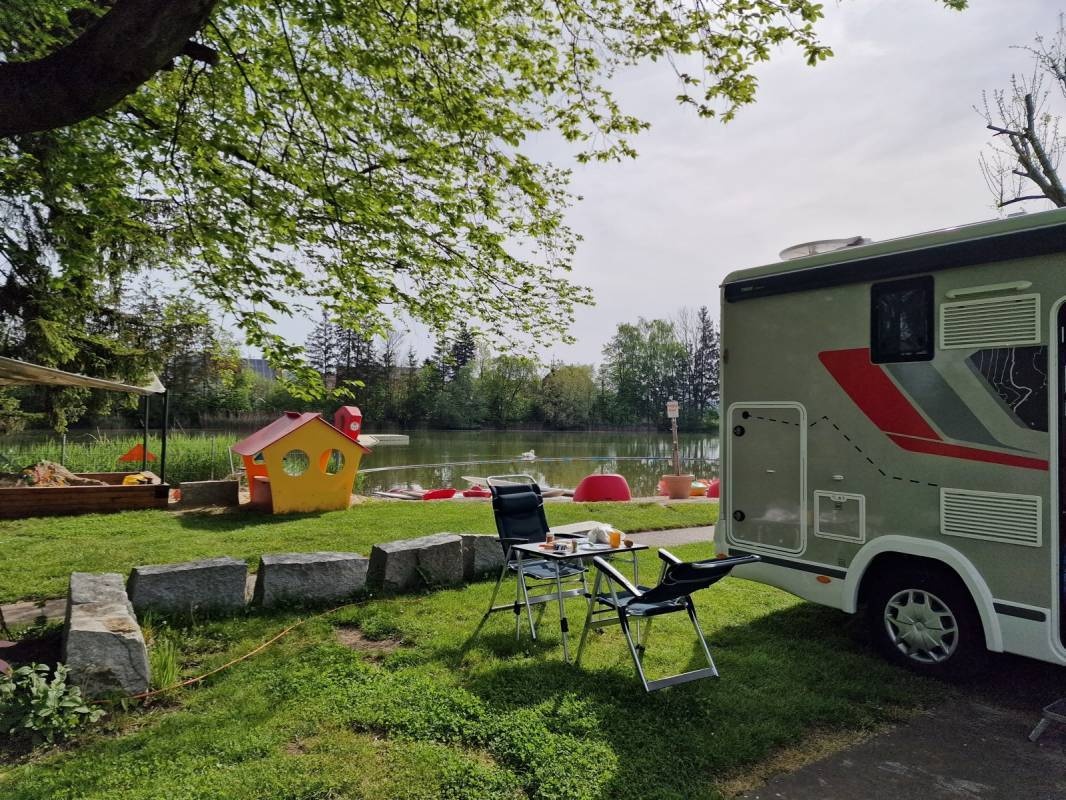 Lech Camping — Campingplads in Affing-Mühlhausen