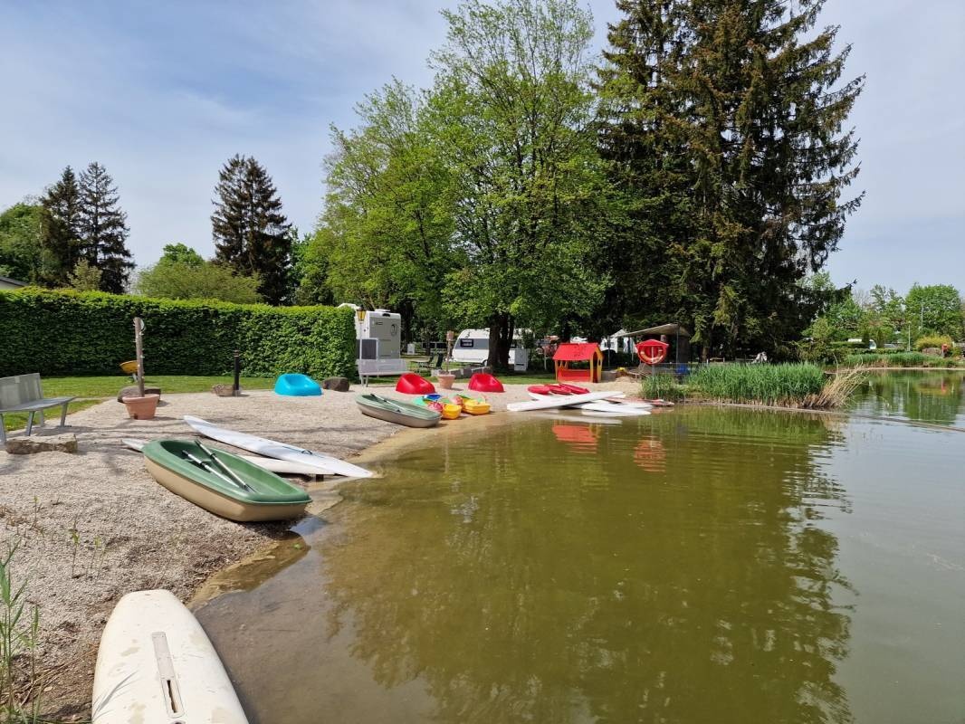 Lech Camping — Kemping in Affing-Mühlhausen