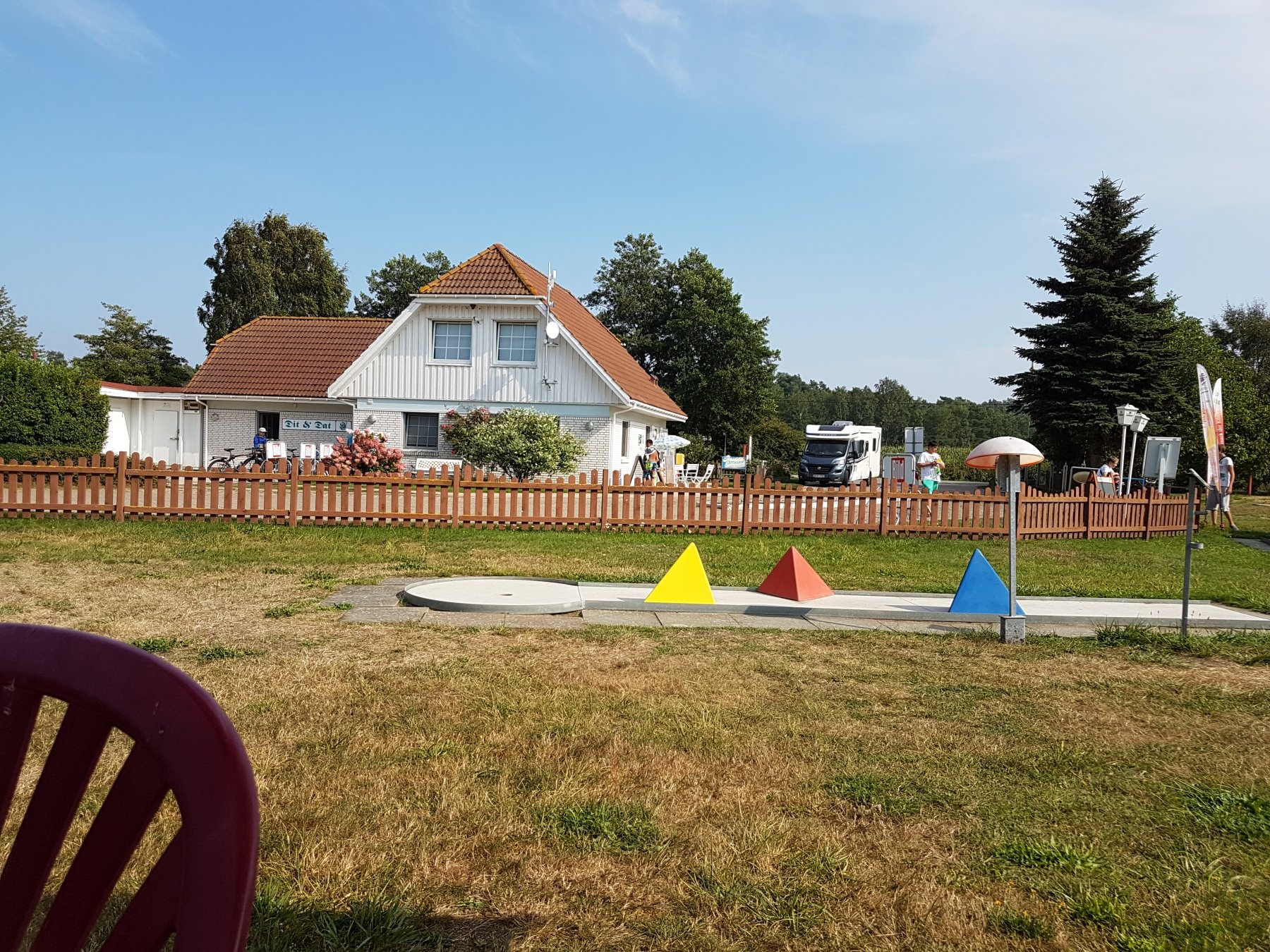 Ostseecamp Suhrendorf — Kamp yeri in Ummanz