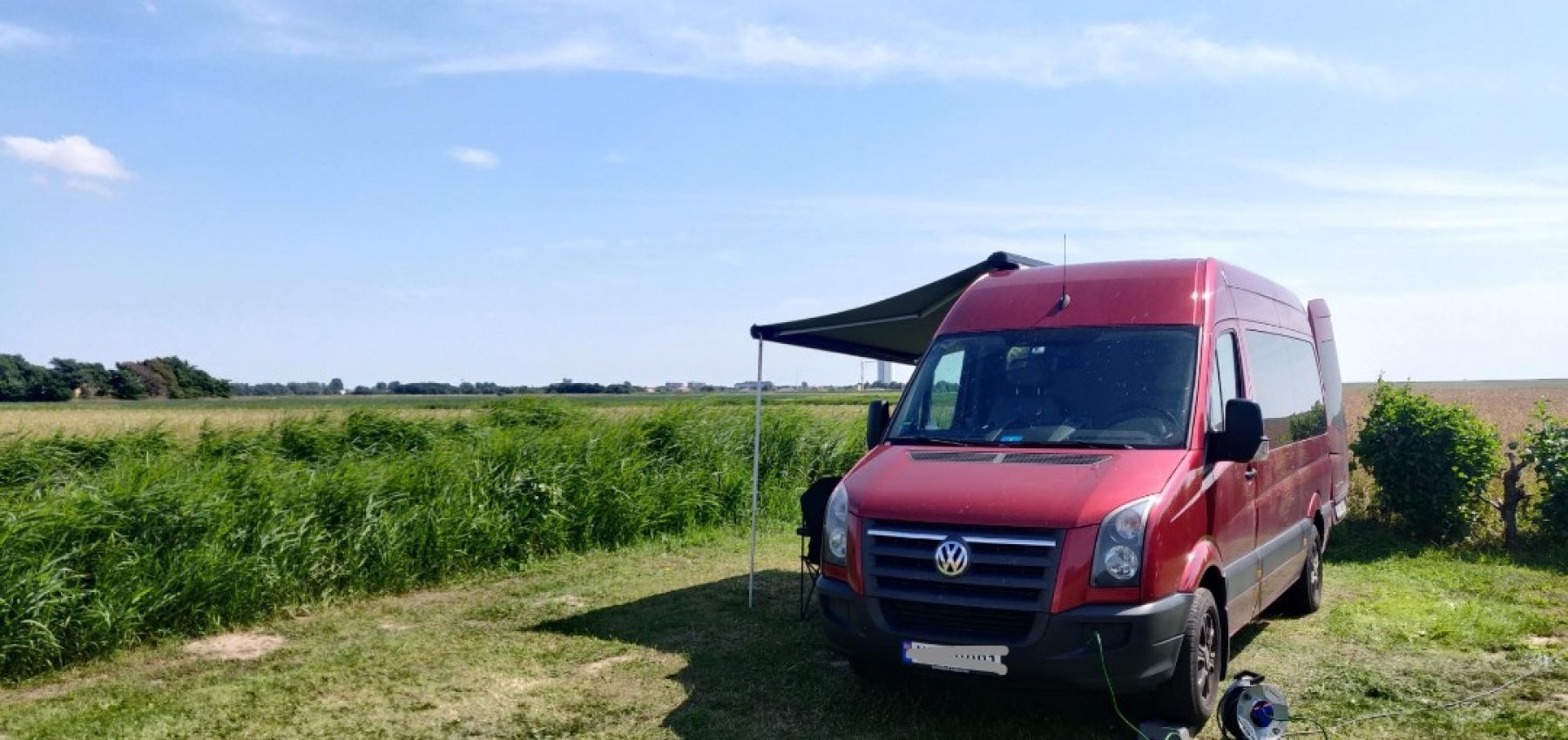 Camping An de Waterkant — Cámping in Westerdeichstrich