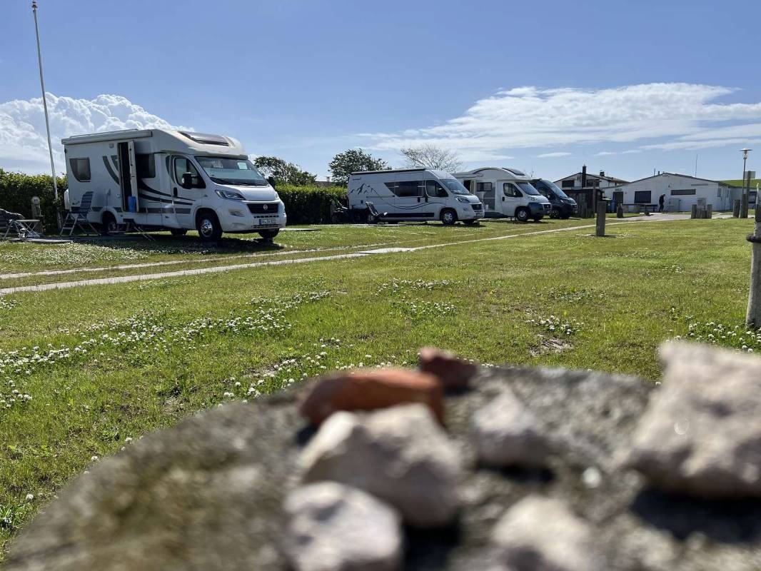 Camping An de Waterkant — Campingplats in Westerdeichstrich