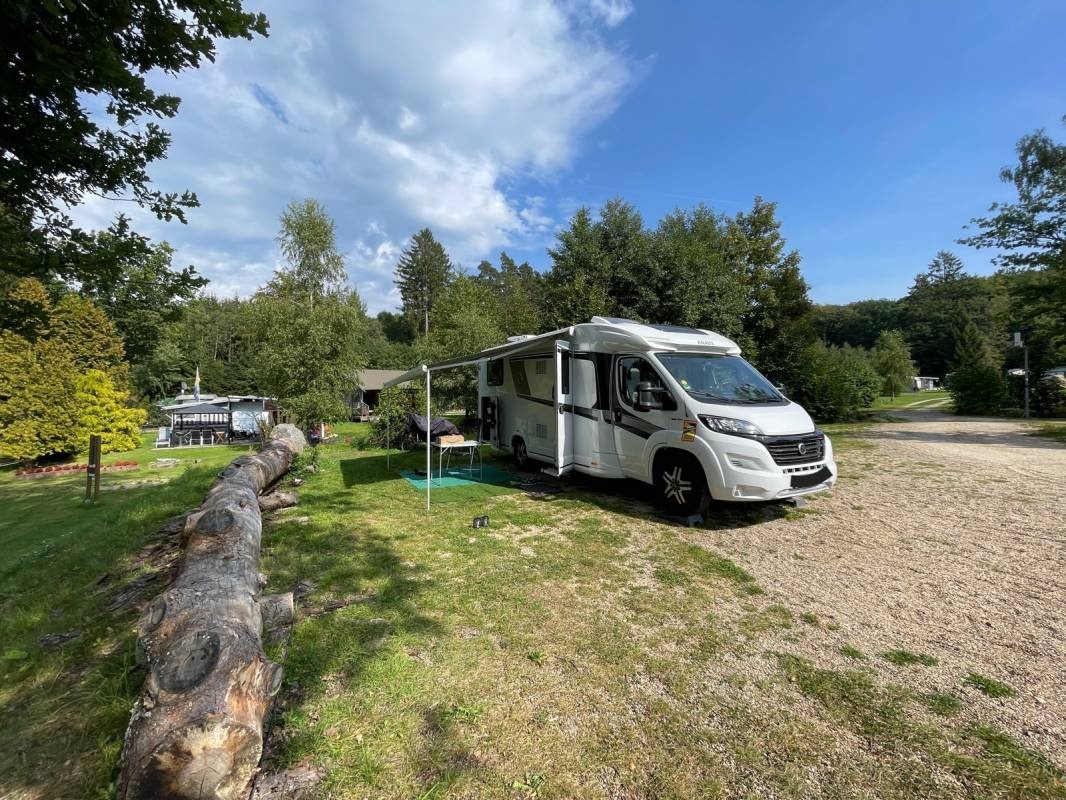 Camping-Mobilheimpark — Camping in Lingerhahn