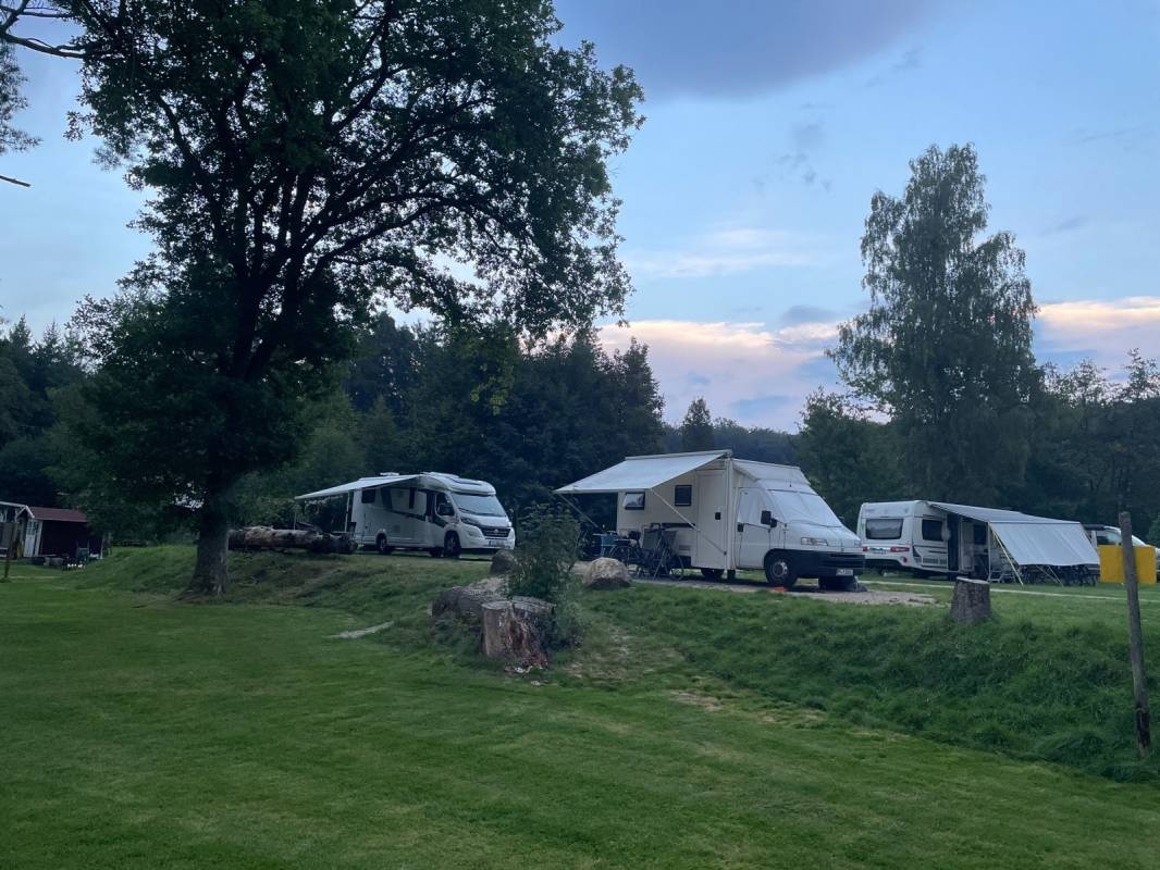 Camping-Mobilheimpark — Kemp in Lingerhahn