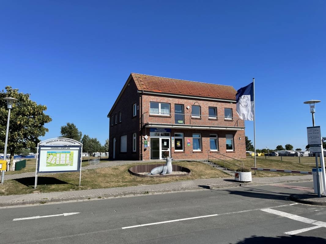 Nordseecamping Hooksiel — 露营地 in Wangerland