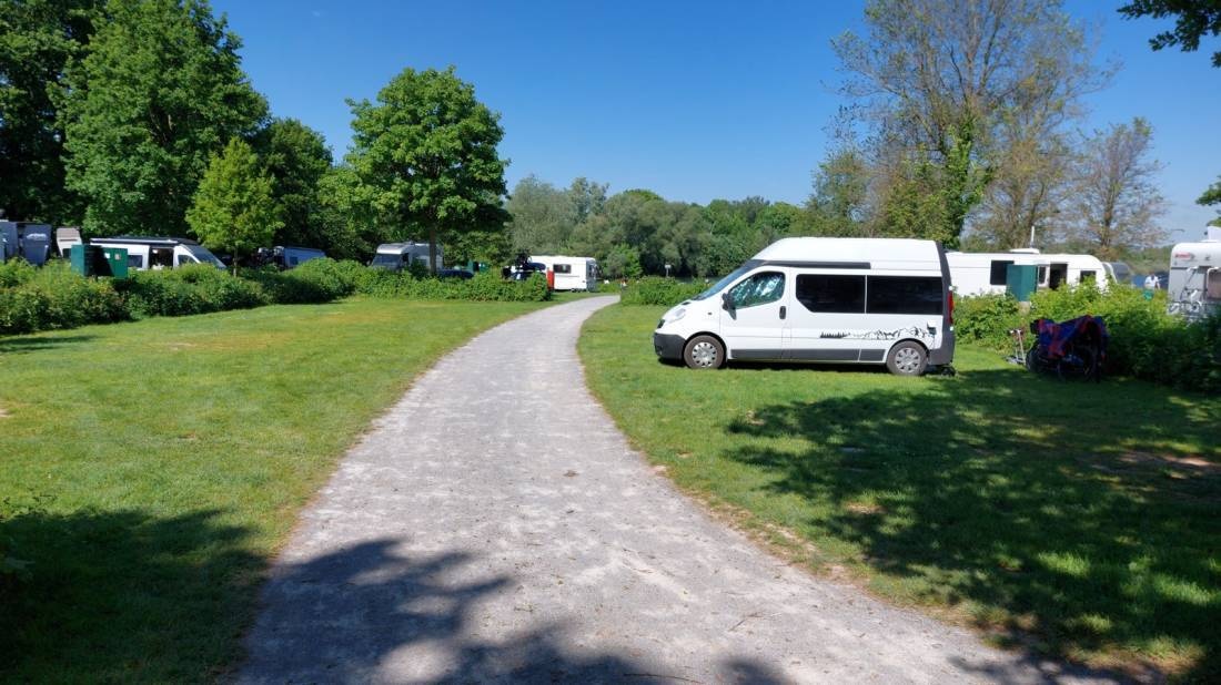 Campingpark Kalletal — Campingplass in Kalletal