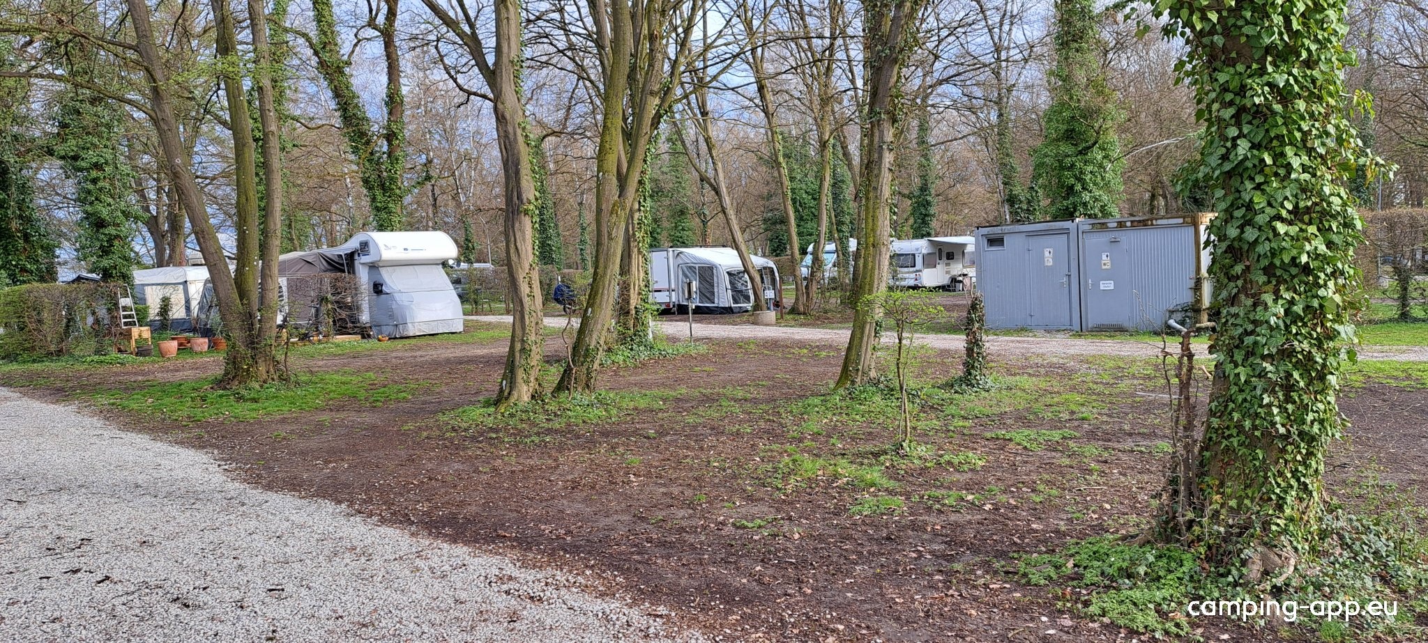 Campingplatz München-Obermenzing — Campingplass in München