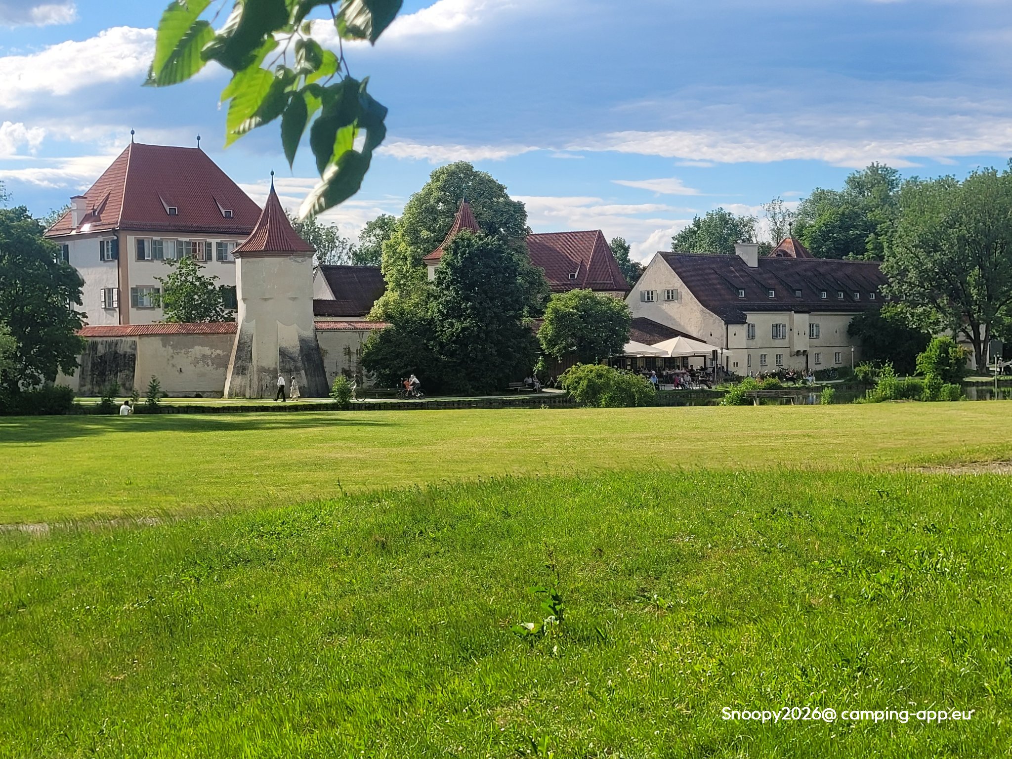 Campingplatz München-Obermenzing — Foto 2