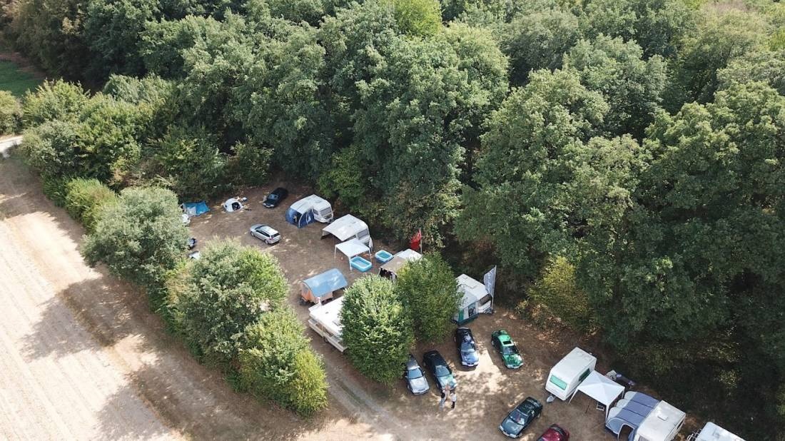 Campingplatz Bremer — Campingplads in Xanten
