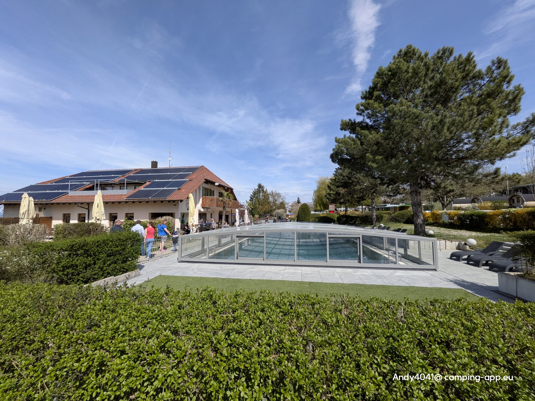 Kur-Erlebnis-Campingpark Lug ins Land — Fotografie 3
