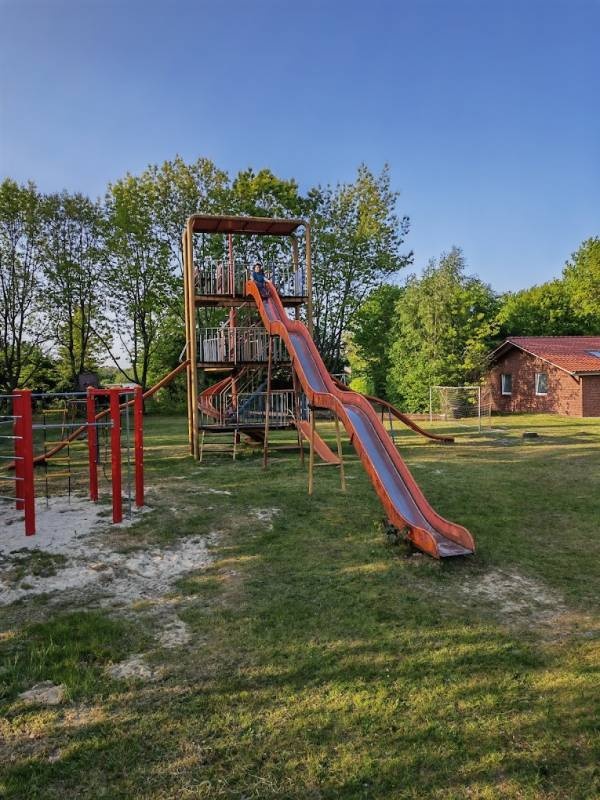 Campingpark Hof Freitag Geestequelle — Camping in Hipstedt