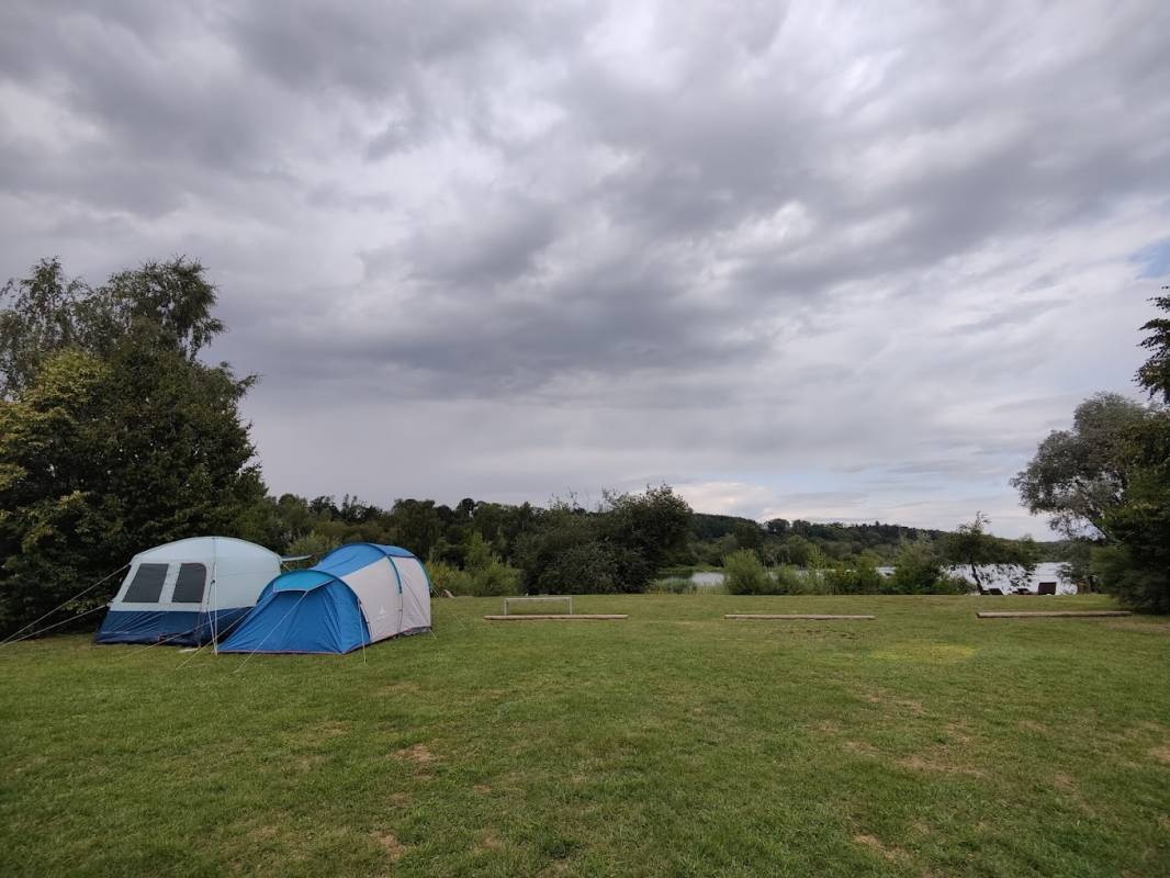 Seencamping Krauchenwies — Camping in Krauchenwies