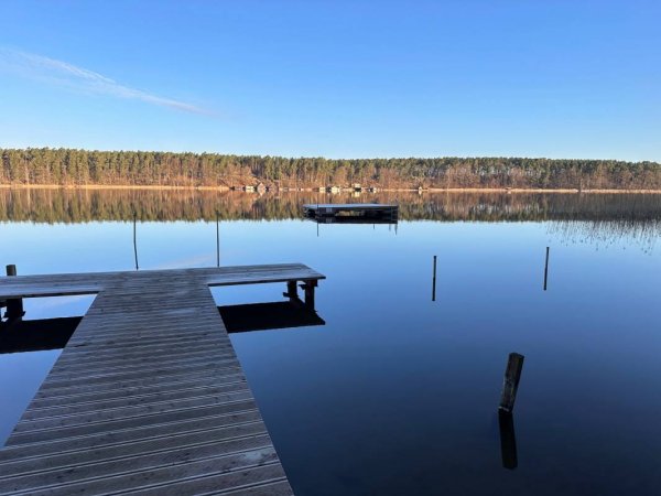 Naturcamping am Großen Pälitzsee