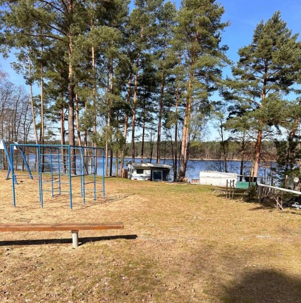 Naturcamping am Großen Pälitzsee — Fotoğraf 3