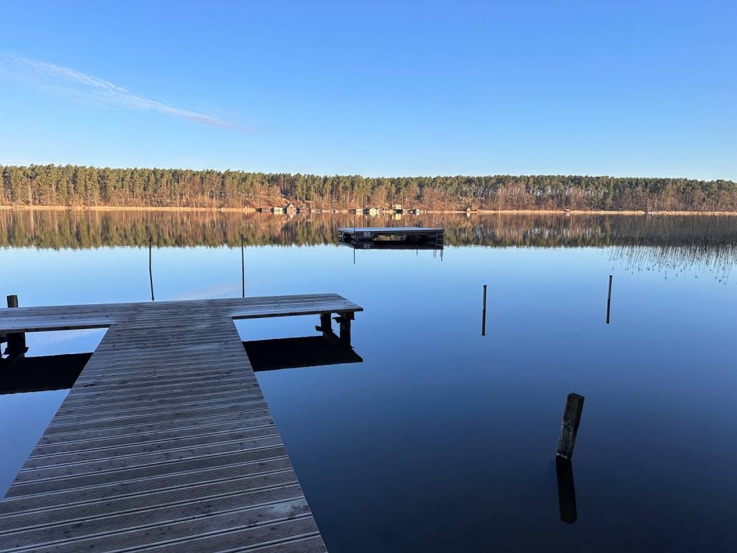 Naturcamping am Großen Pälitzsee — Kamp yeri in Wesenberg