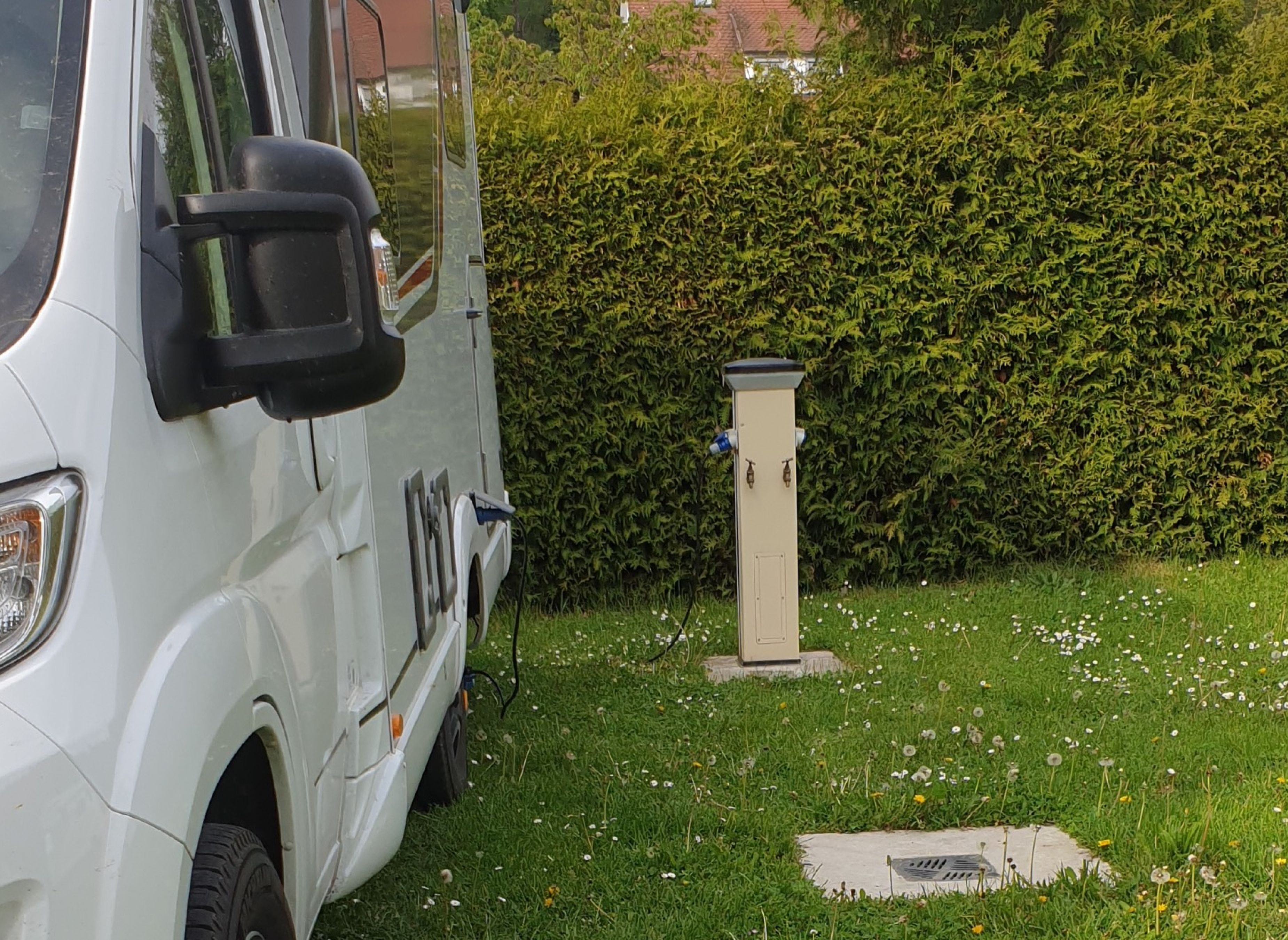 Steigerwald Camping — Kamp yeri in Münchsteinach