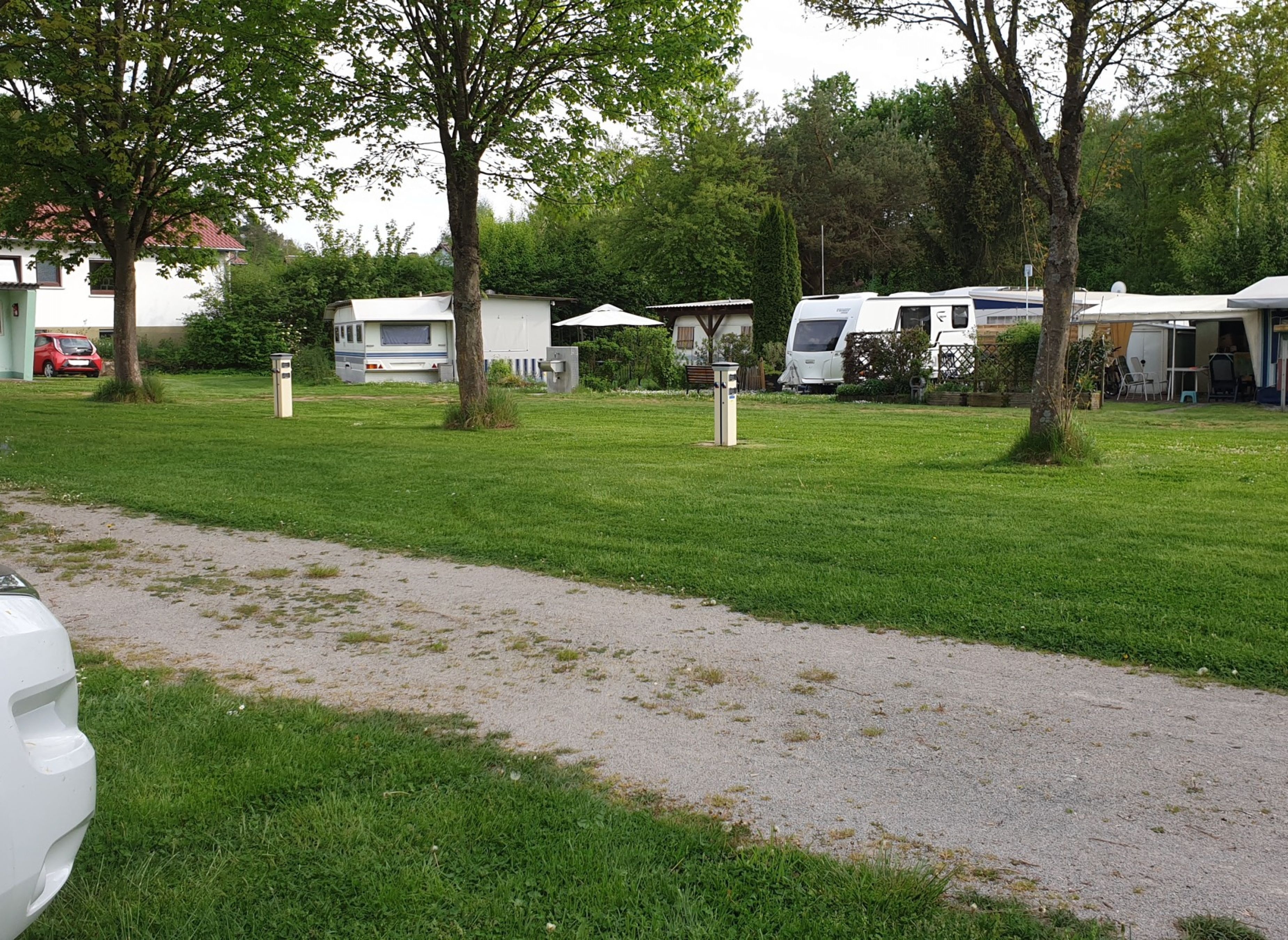 Steigerwald Camping — Camping Site in Münchsteinach