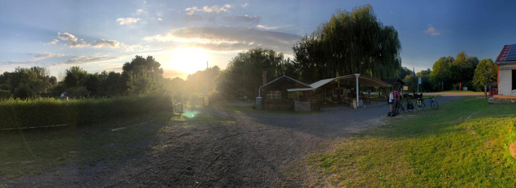 Star Camp Campingplatz und Ferienwohnung — Kamp yeri in Friedland OT Cosa