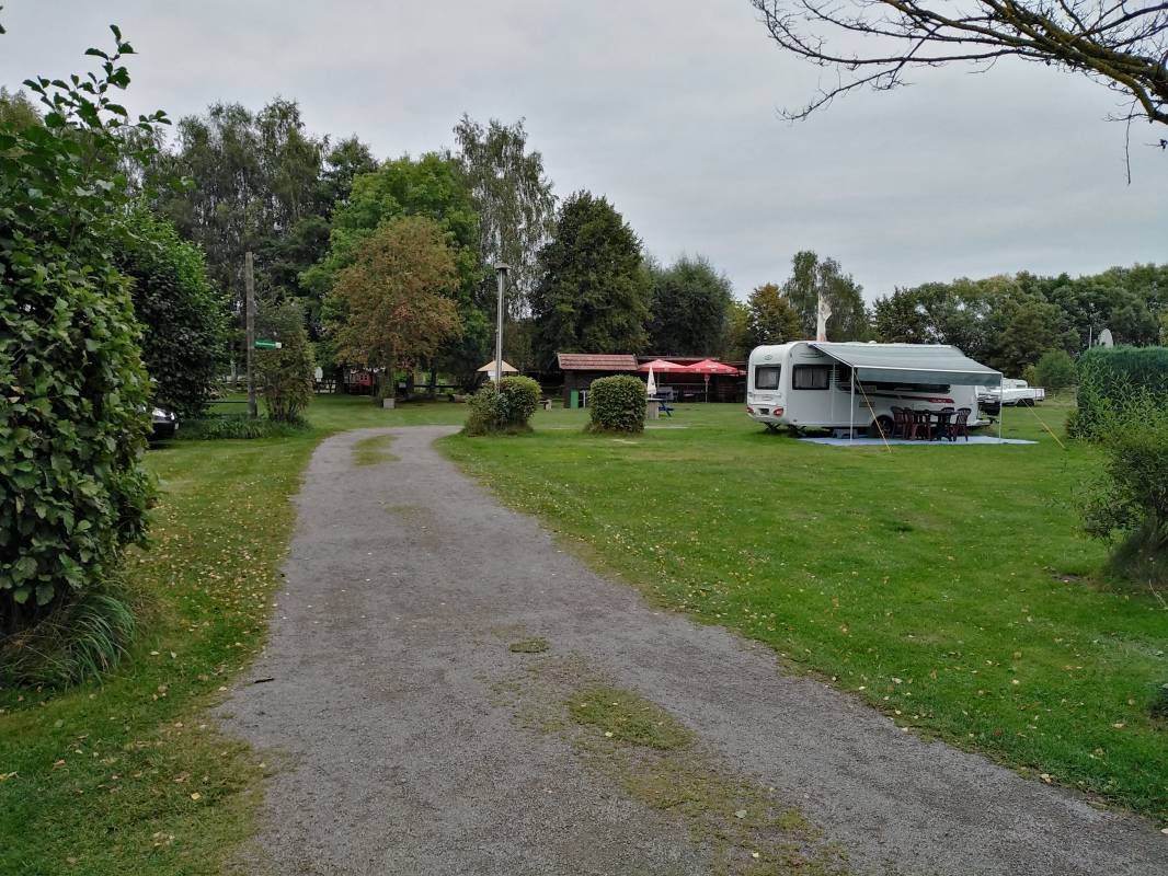 Campingplatz Am Wiesengrund — Campingplats in Malliß