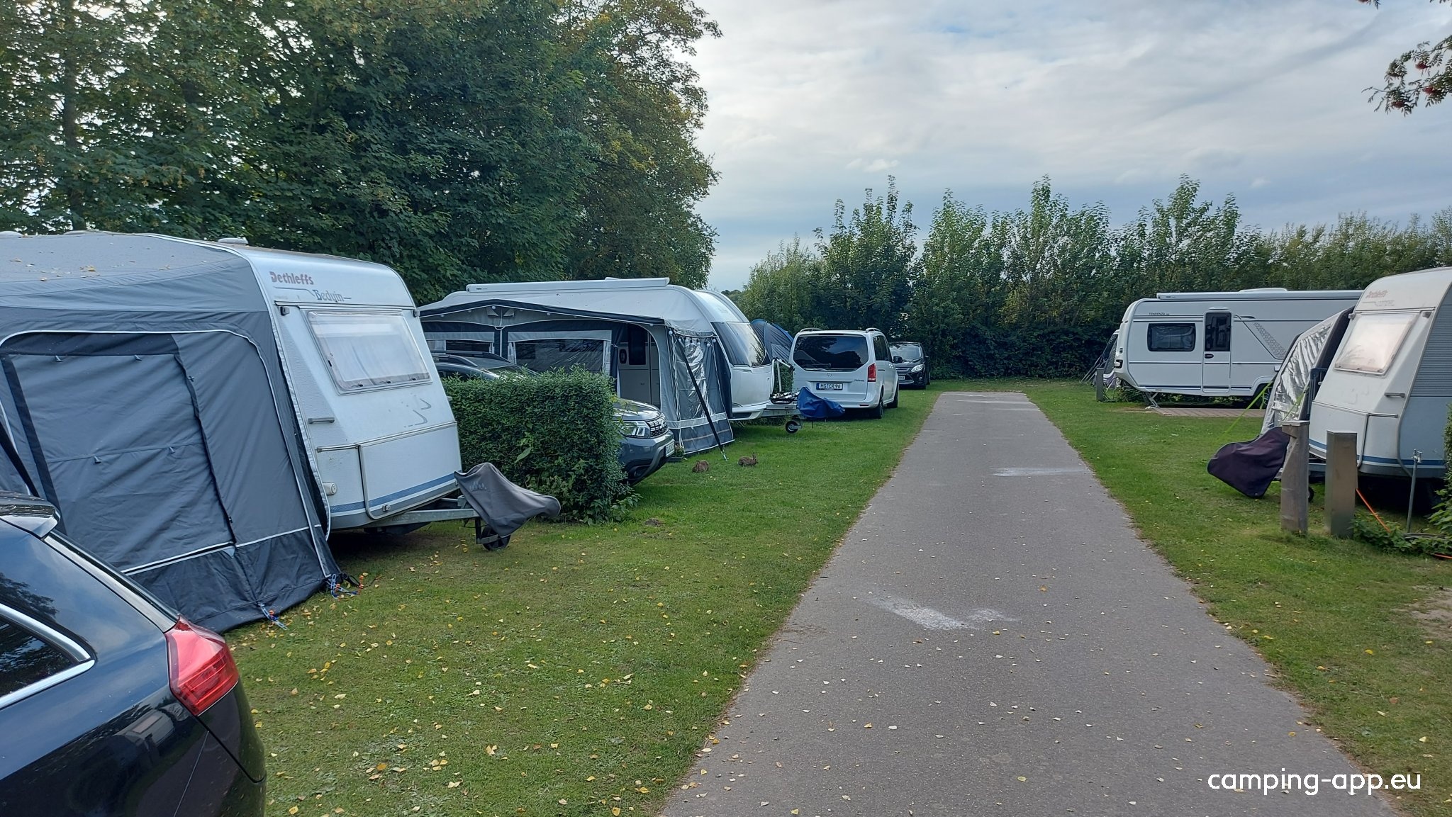 Ostseecamping Familie Heide — Camping in Kleinwaabs